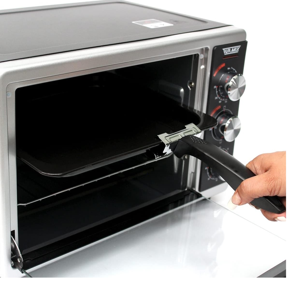 Foto 3 pulgar | Horno  Asador Tostador Rosticero Freidora De Aire Rosti-max Turmix Tu48