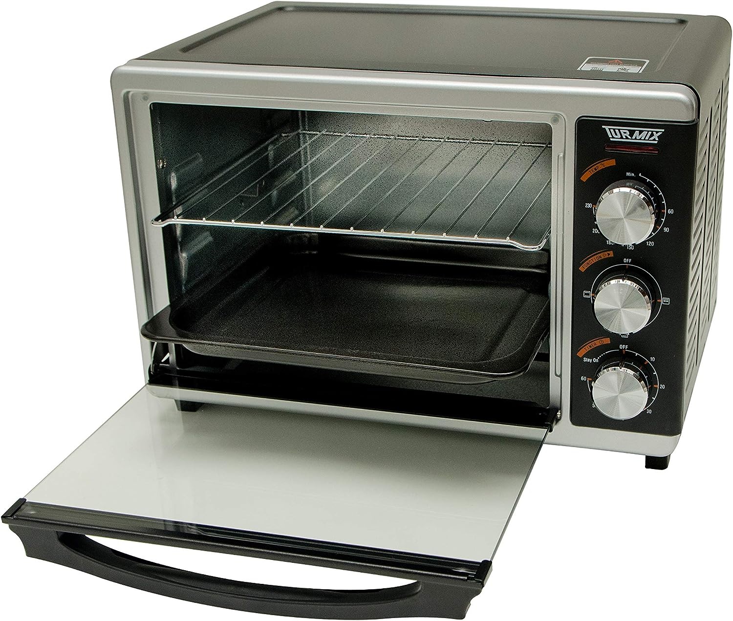 Foto 4 pulgar | Horno  Asador Tostador Rosticero Freidora De Aire Rosti-max Turmix Tu48