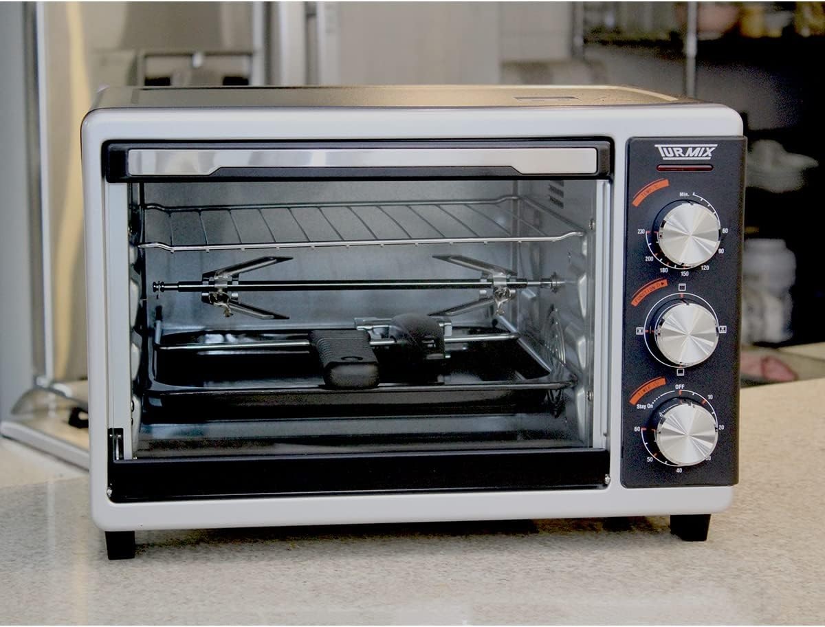 Foto 6 pulgar | Horno  Asador Tostador Rosticero Freidora De Aire Rosti-max Turmix Tu48