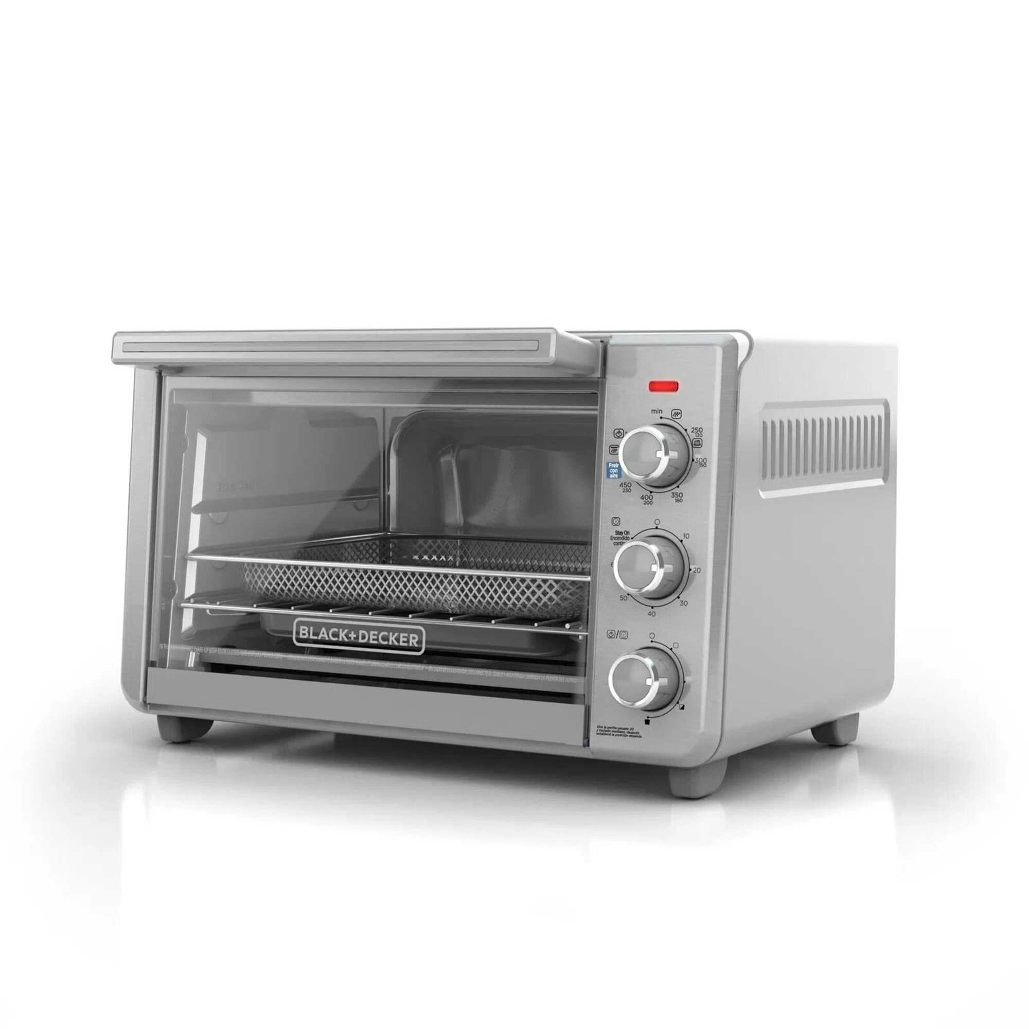 Horno Tostador Black+Decker 2 en 1