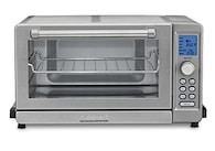 Venta Internacional- Horno Tostador Cuisinart Gris de Acero Inoxidable
