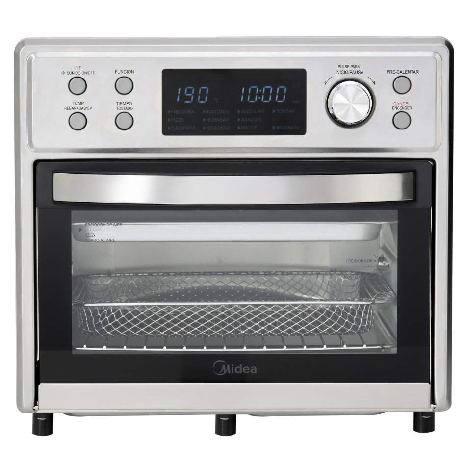 Foto 2 pulgar | Horno Eléctrico y Freidora  De Aire Midea Multi-oven 25l