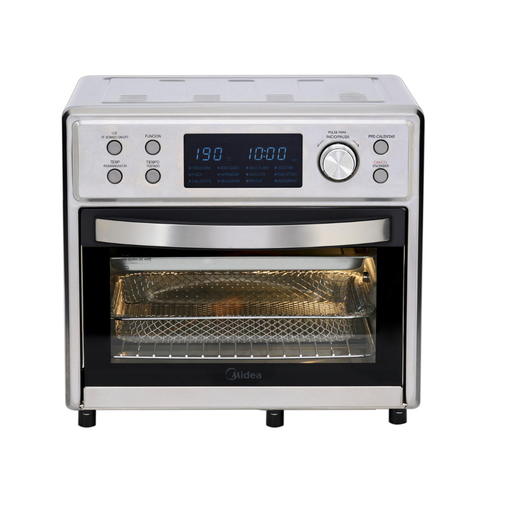 Foto 4 pulgar | Horno Eléctrico y Freidora  De Aire Midea Multi-oven 25l