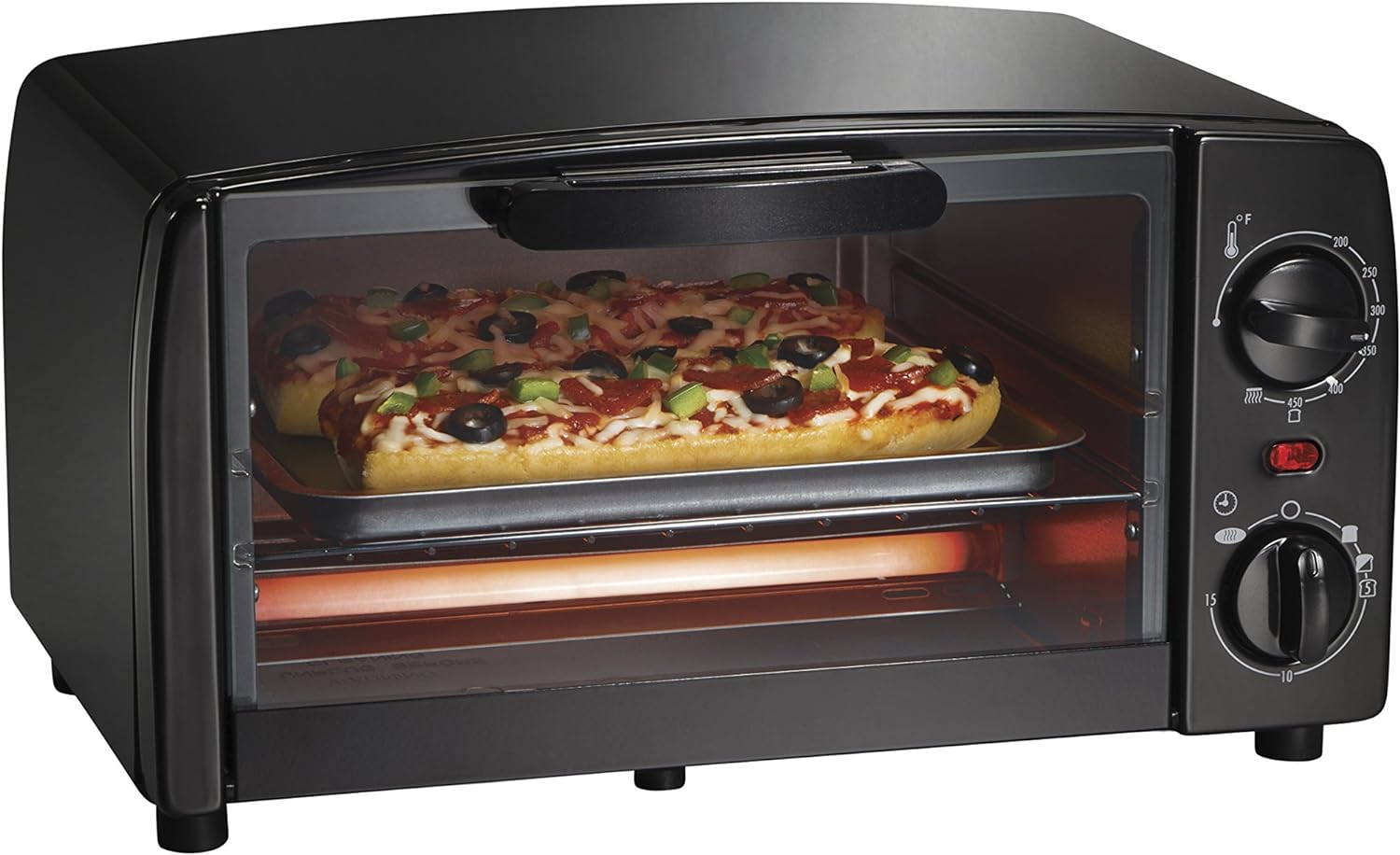 Horno Tostador Eléctrico Proctor Silex 1050 Watts 31118r Negro