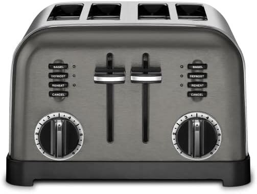 Tostadora Clásica Cuisinart De Metal $6,427