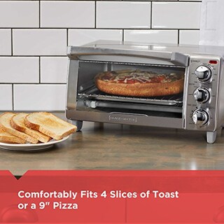 Foto 5 | Venta Internacional - Horno Tostador Black+Decker 4 Rebanadas Acero Inoxidable
