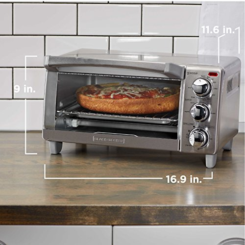 Foto 8 pulgar | Venta Internacional - Horno Tostador Black+Decker 4 Rebanadas Acero Inoxidable