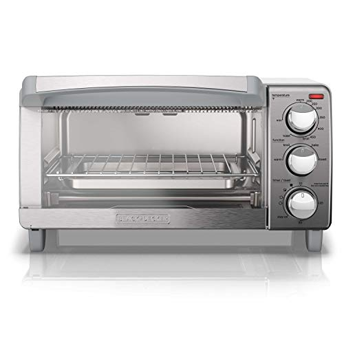 Foto 9 pulgar | Venta Internacional - Horno Tostador Black+Decker 4 Rebanadas Acero Inoxidable