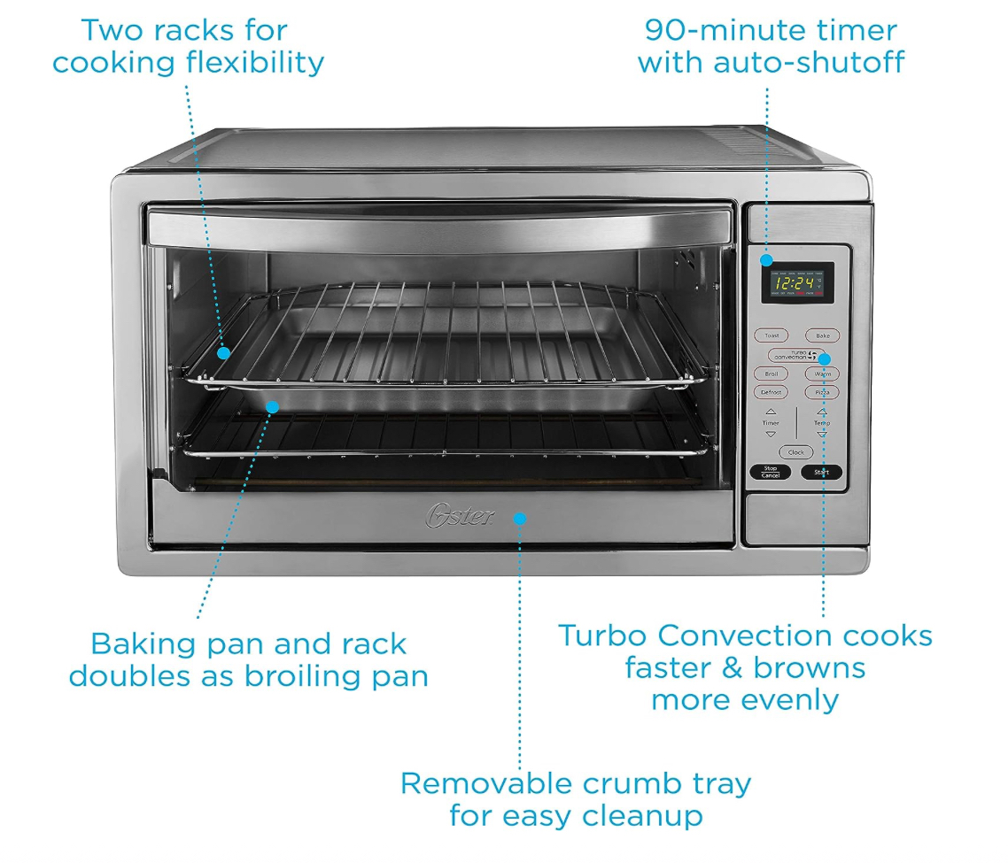 Foto 2 | Horno Oster Tostadora