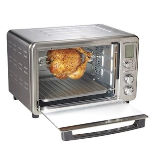 Foto 3 | Horno Digital Con Freidora De Aire Plata Hb 6 Rebanadas