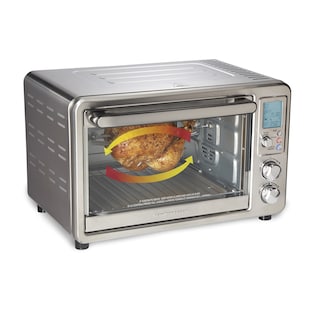 Foto 4 | Horno Digital Con Freidora De Aire Plata Hb 6 Rebanadas