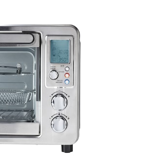 Foto 6 | Horno Digital Con Freidora De Aire Plata Hb 6 Rebanadas