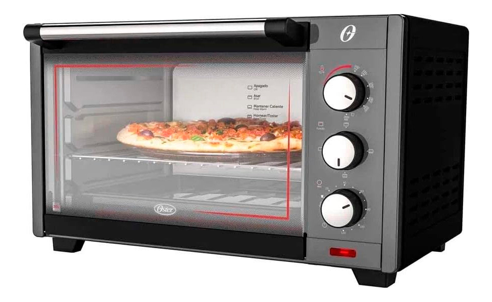 Horno Tostador Oster 30 l 4 Funciones ‎we543