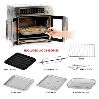 Foto 2 | Horno Tostador de Convección Air Fryer 26 l Emeril Lagasse SS - Venta Internacional