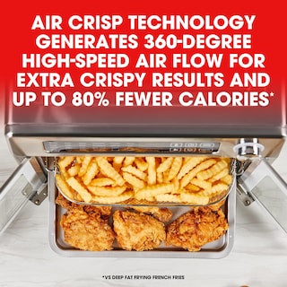 Foto 7 | Horno Tostador de Convección Air Fryer 26 l Emeril Lagasse SS - Venta Internacional