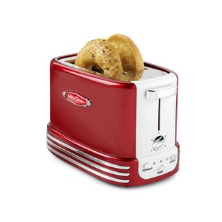 Foto 1 | Tostadora Nostalgia Retro Wide Roja 2 Rebanadas 5 Niveles de Tostado - Venta Internacional