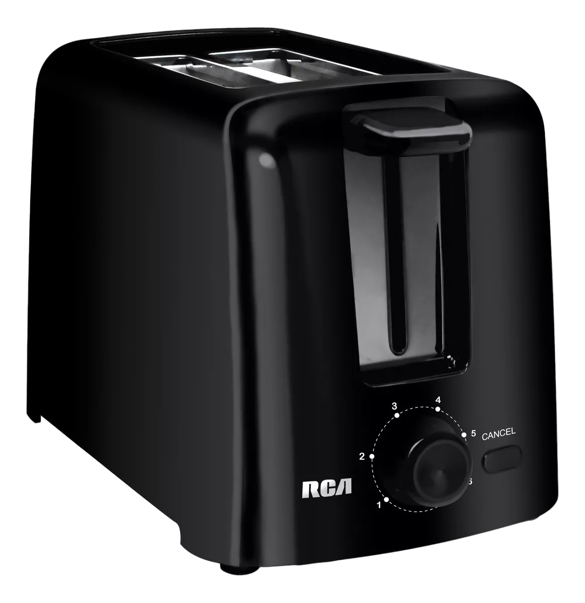 Tostador de Pan con 6 Niveles de Intensidad Rc-t2 RCA color Negro