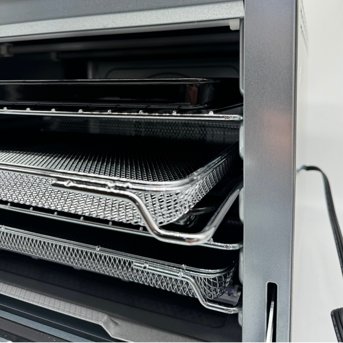 Foto 4 pulgar | Ninja Foodi Dt255co, Horno 10 En 1 Smart Xl Air Fry Oven Plateado Reacondicionado