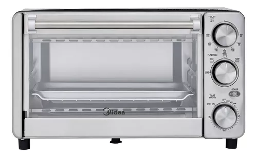 Foto 2 pulgar | Horno Midea Met12a2mss Tostator Electrico  Acero Inox