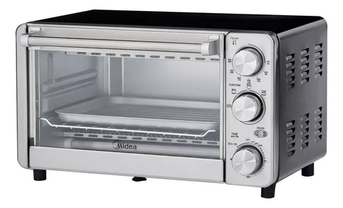 Foto 3 pulgar | Horno Midea Met12a2mss Tostator Electrico  Acero Inox