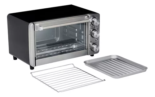 Foto 5 pulgar | Horno Midea Met12a2mss Tostator Electrico  Acero Inox