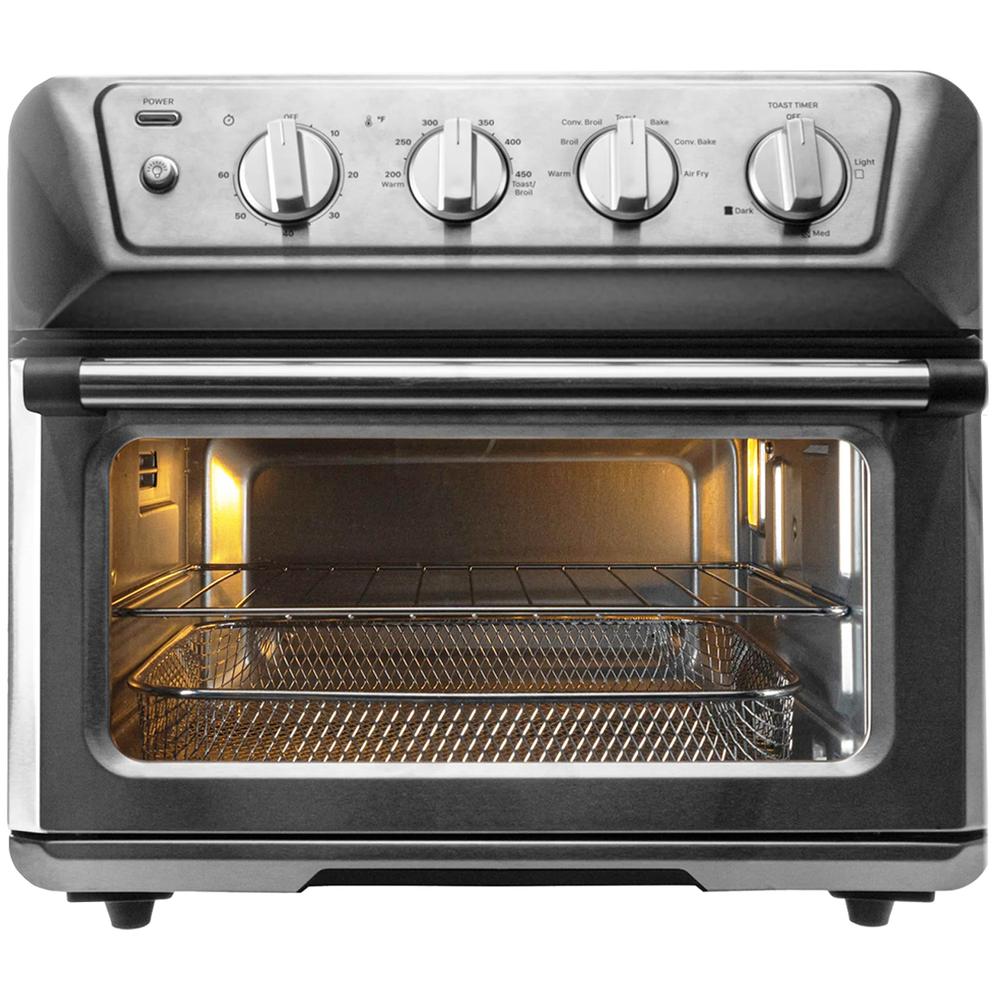 Horno Tostador Freidora De Aire Val Cucina Ta25-gx3 Calefaccion Infrarroja