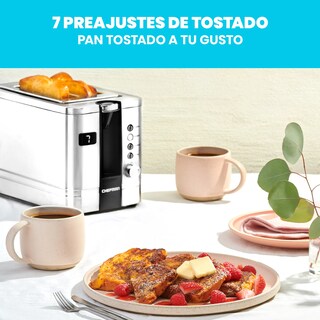 Foto 6 | Chefman - Tostador Digital De 2 Rebanadas