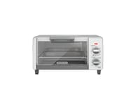 Horno Tostador 4 Rebanadas con Freidora de Aire Black&Decker To1785sg-la Plateado