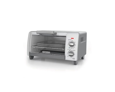 Foto 2 | Horno Tostador 4 Rebanadas con Freidora de Aire Black&Decker To1785sg-la Plateado