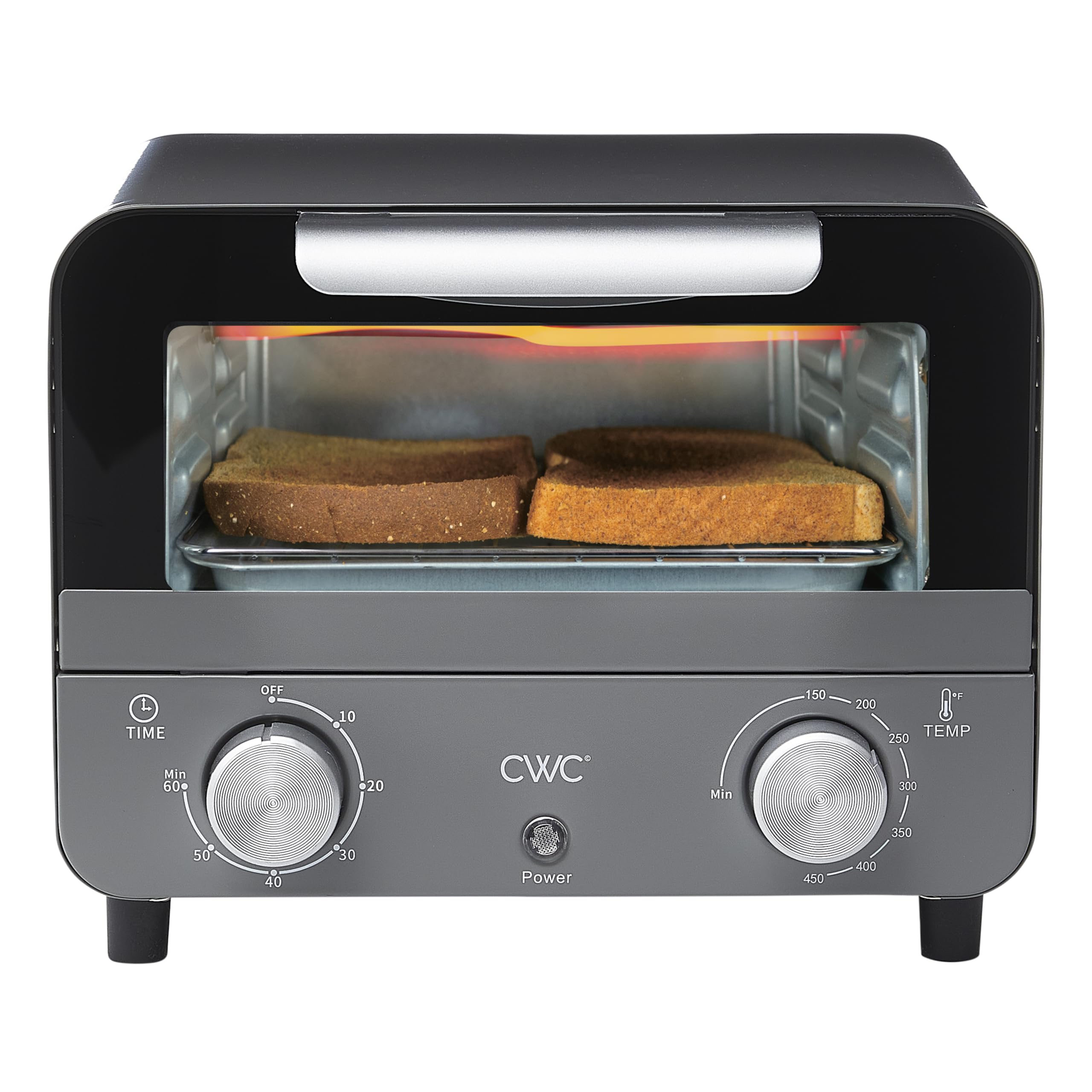 Foto 2 pulgar | Horno Tostador Cook With Color 600 w Potencia 450°f Gris - Venta Internacional