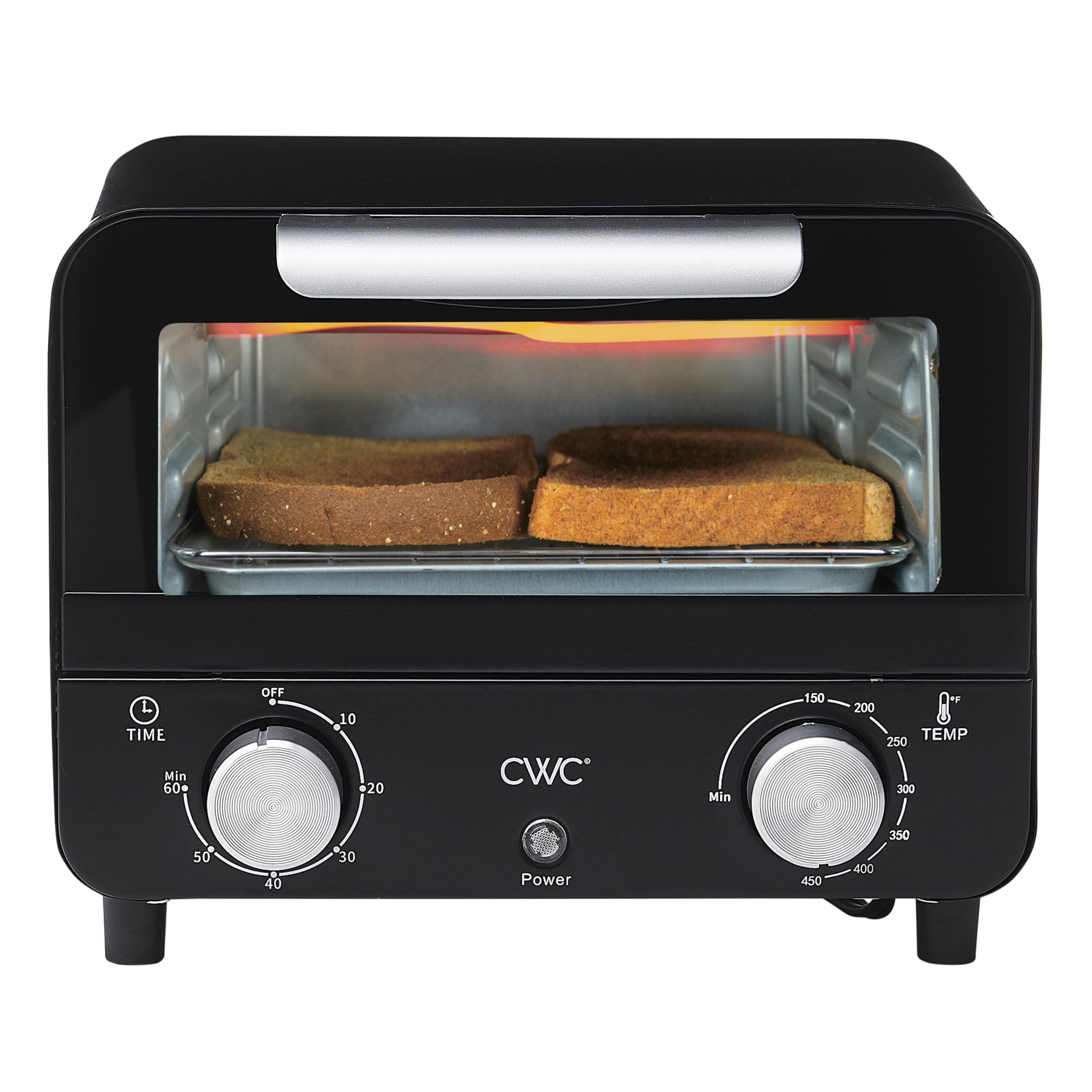 Foto 2 pulgar | Horno Tostador Cook With Color 600 W Potencia 450°f Negro - Venta Internacional