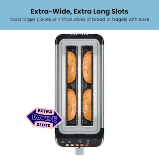 Foto 4 | Tostadora Digital Chefman de Acero Inoxidable-Venta Internacional