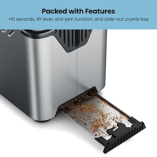 Foto 6 | Tostadora Digital Chefman de Acero Inoxidable-Venta Internacional