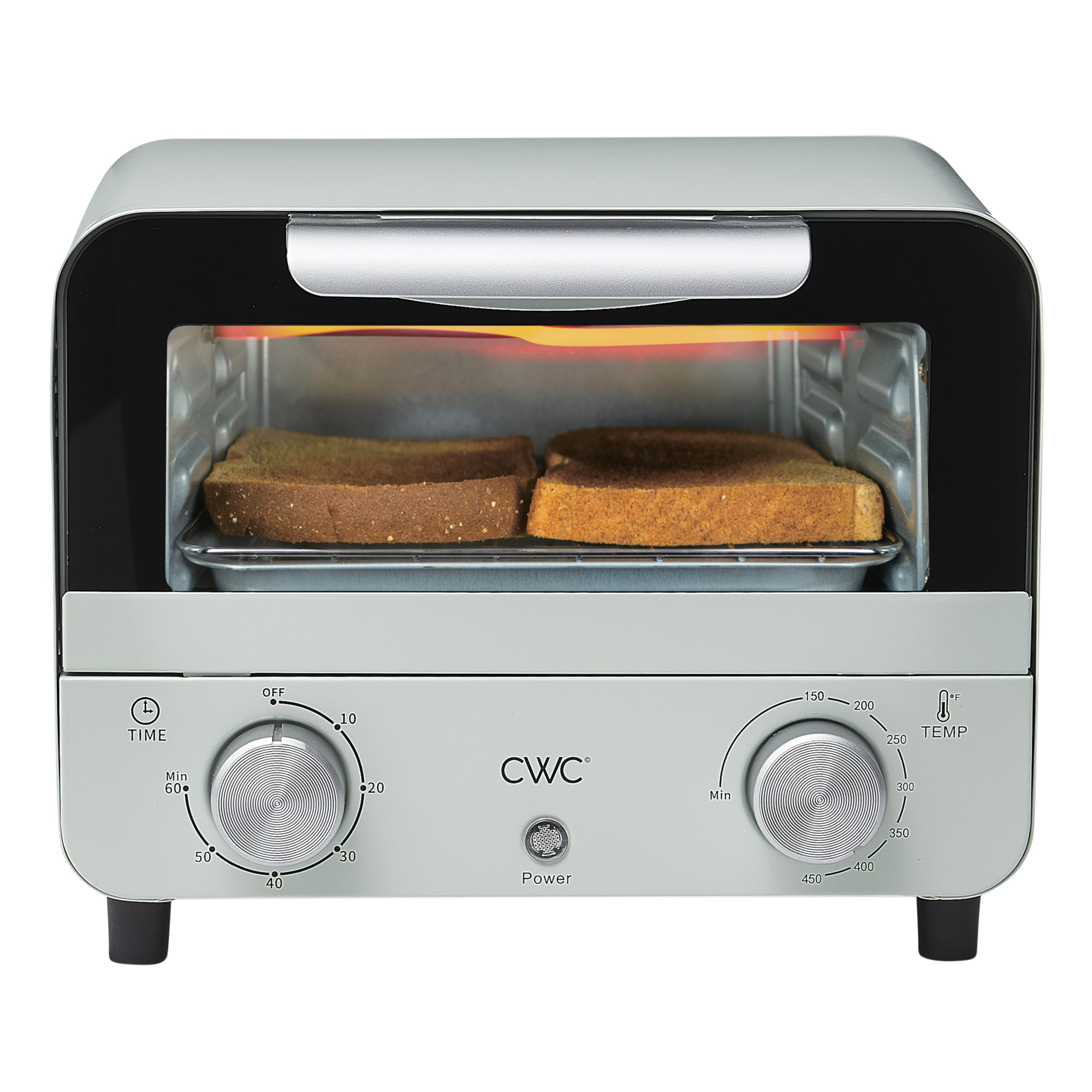 Foto 2 pulgar | Horno Tostador Cook With Color Mini 600 W de Potencia 450 °f Sage - Venta Internacional