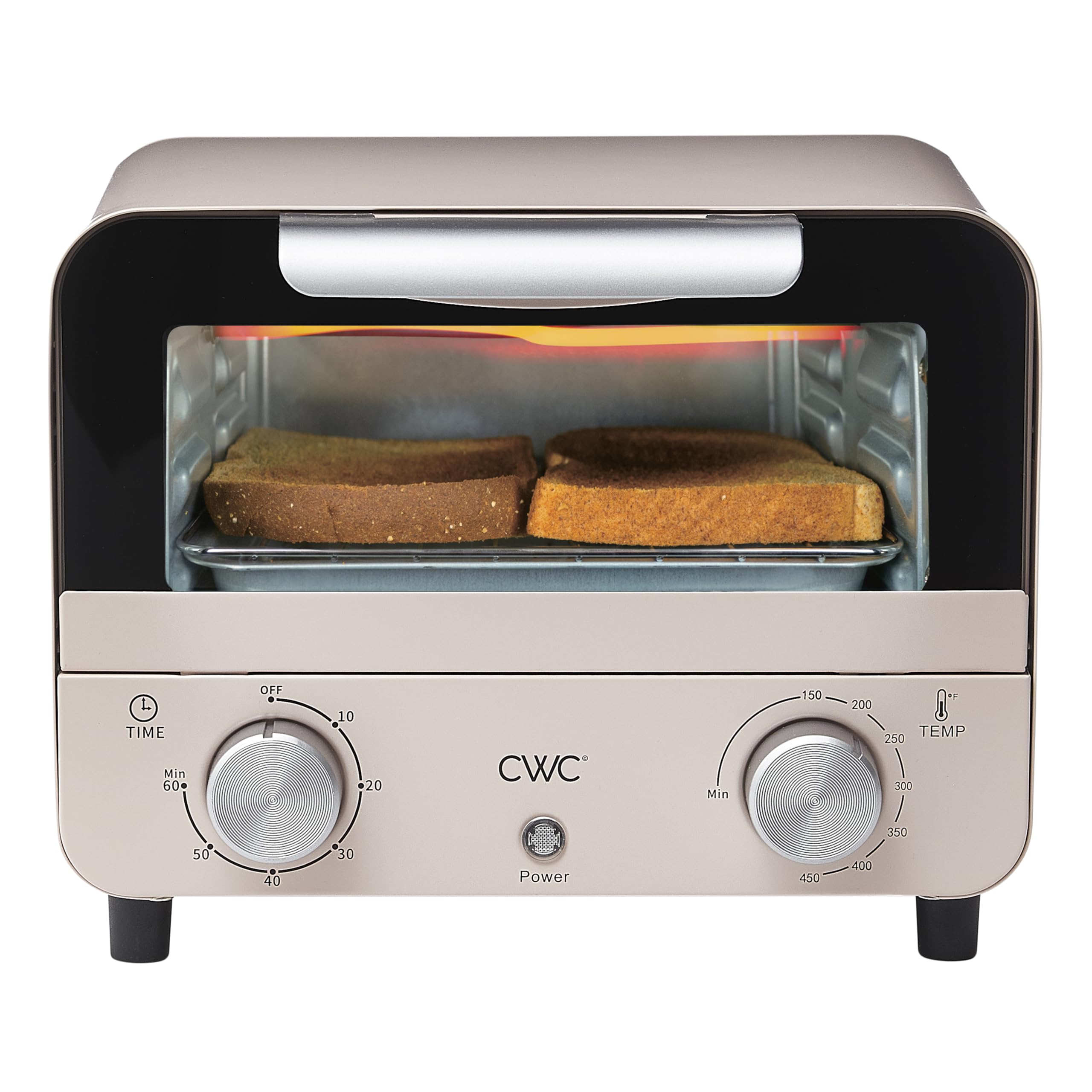 Foto 2 pulgar | Horno Tostador Cook With Color 600 W Potencia 450°f Rosa - Venta Internacional