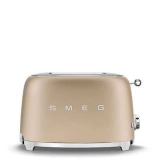 Foto 1 | Tostadora Smeg De 2 Rebanadas, Champán Mate - Venta Internacional.