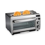 Horno de Encimera y Tostadora de Ranura Larga Hamilton Beach - Venta Internacional