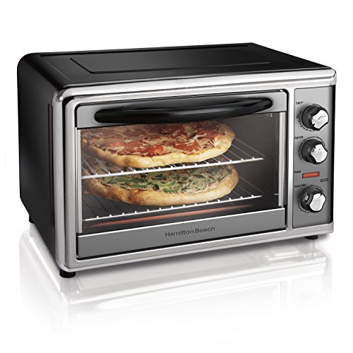 Foto 3 pulgar | Horno Tostador De Convección Para Encimera Hamilton Beach 31107d - Venta Internacional.