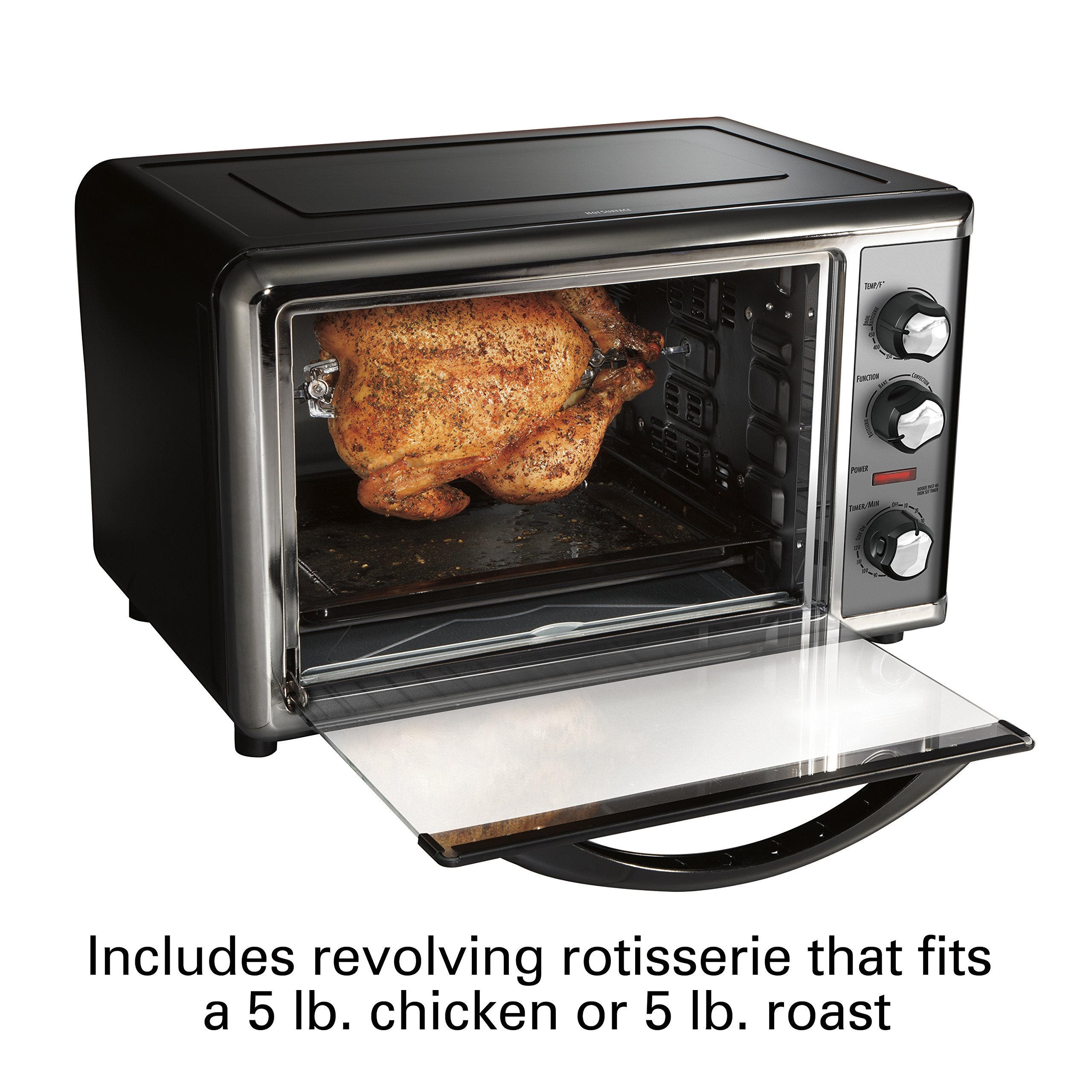 Foto 3 | Horno Tostador De Convección Para Encimera Hamilton Beach 31107d - Venta Internacional.
