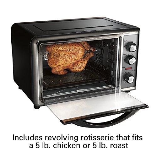 Foto 4 | Horno Tostador De Convección Para Encimera Hamilton Beach 31107d - Venta Internacional.