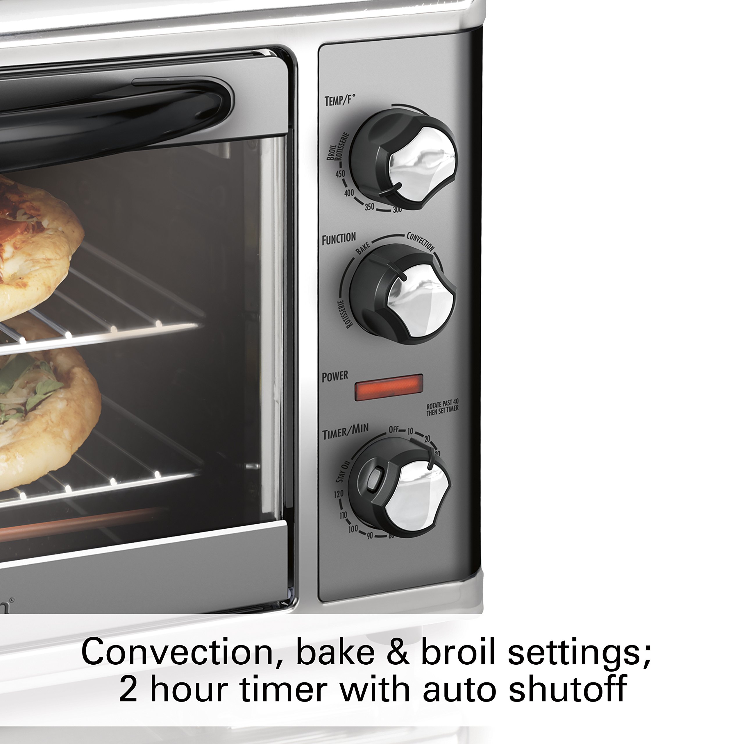 Foto 5 | Horno Tostador De Convección Para Encimera Hamilton Beach 31107d - Venta Internacional.