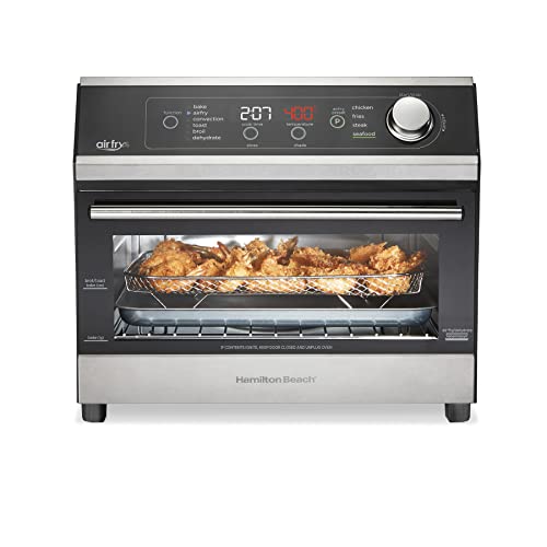 Foto 2 | Horno Tostador de Sobremesa Air Fryer Hamilton Beach 1800w - Venta Internacional