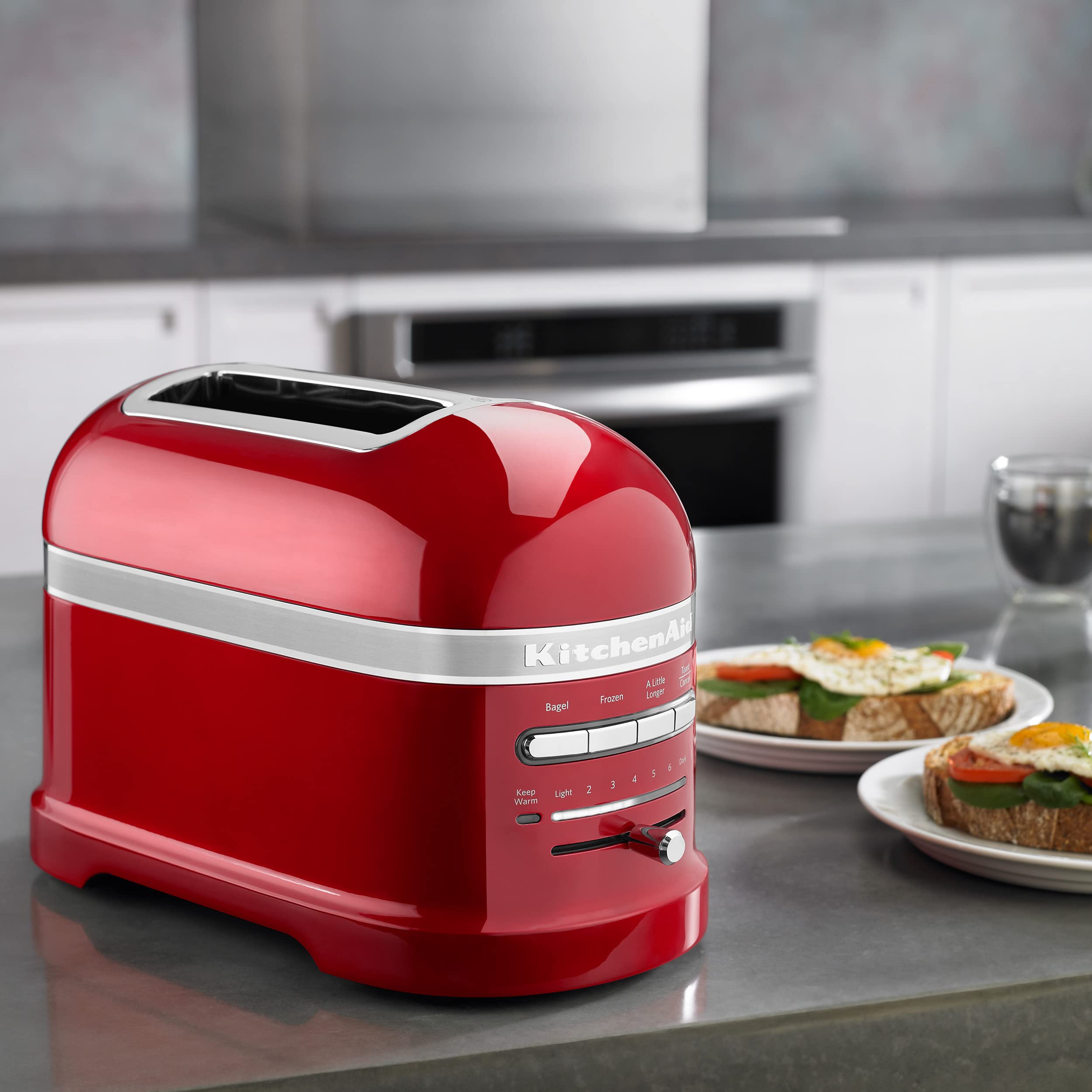 Foto 4 pulgar | Tostadora Automática Kitchenaid Pro Line Series De 2 Rebanad - Venta Internacional.