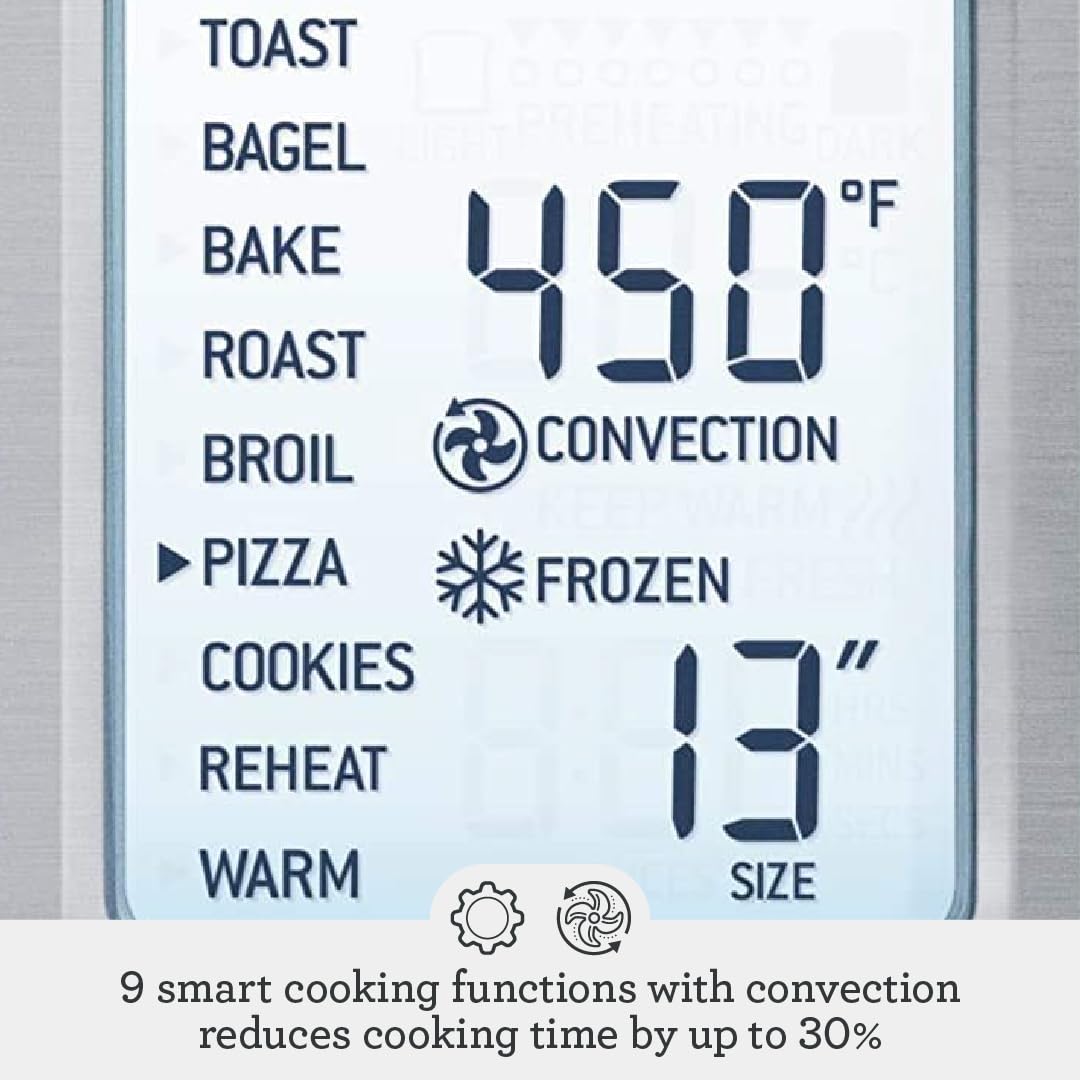 Foto 4 | Horno de Encimera Breville Smart Oven Bov800xl De Acero Inoxidable - Venta Internacional