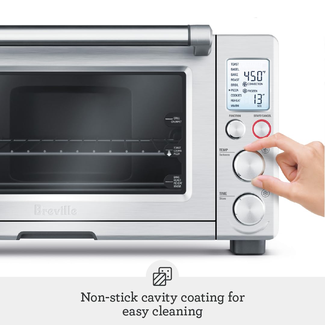 Foto 6 pulgar | Horno de Encimera Breville Smart Oven Bov800xl De Acero Inoxidable - Venta Internacional