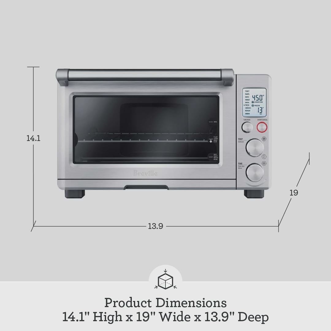 Foto 7 pulgar | Horno de Encimera Breville Smart Oven Bov800xl De Acero Inoxidable - Venta Internacional