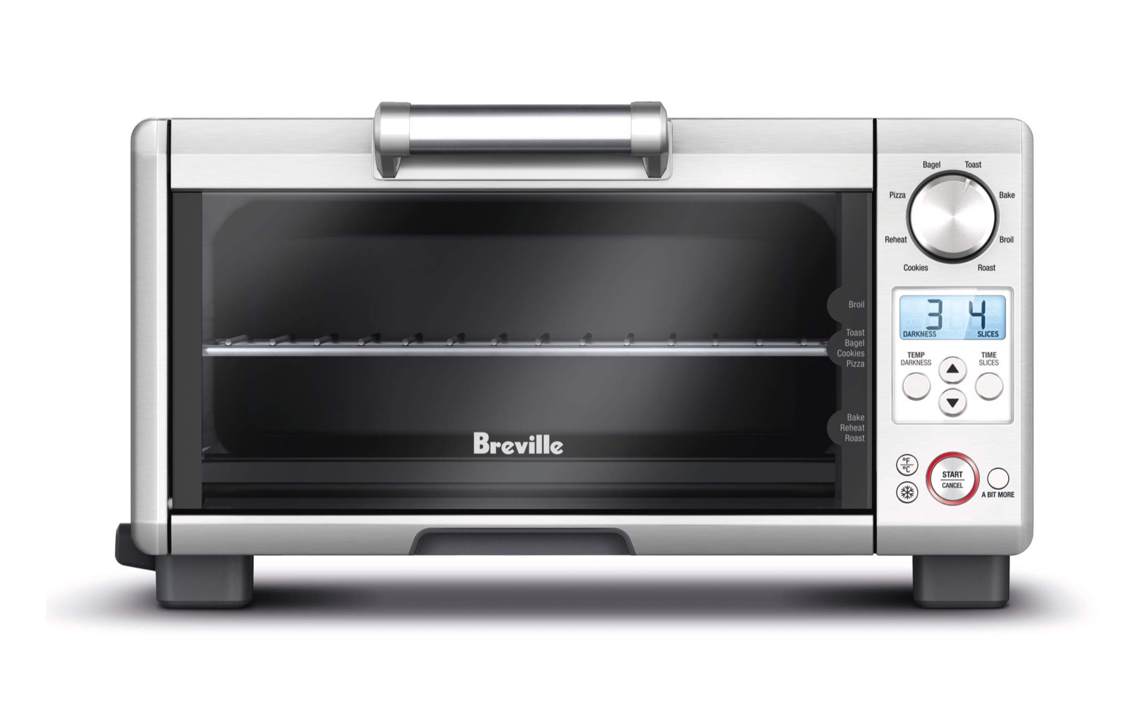 Foto 2 pulgar | Horno de Encimera Breville Mini Smart Oven Bov450xl - Venta Internacional