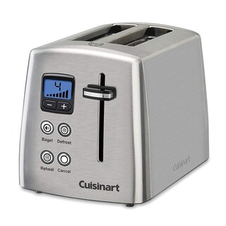 Foto 1 | Tostadora Cuisinart Cpt-415p1 Con Cuenta Regresiva De Metal, 2 Rebanadas - Venta Internacional.