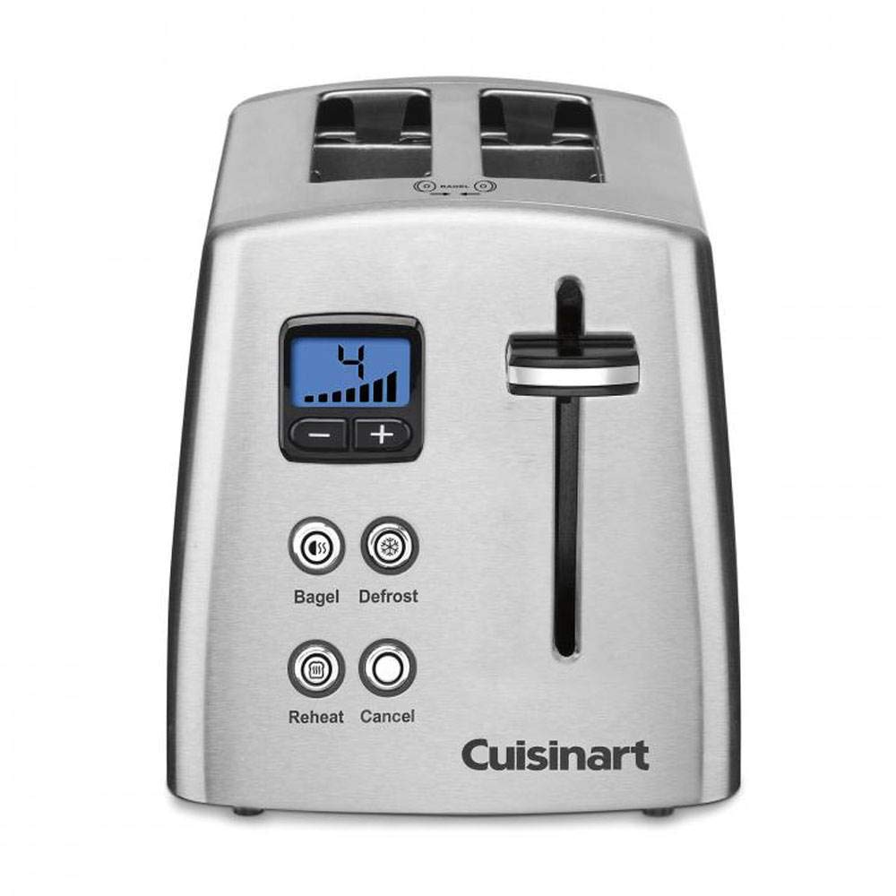 Foto 3 pulgar | Tostadora Cuisinart Cpt-415p1 Con Cuenta Regresiva De Metal, 2 Rebanadas - Venta Internacional.