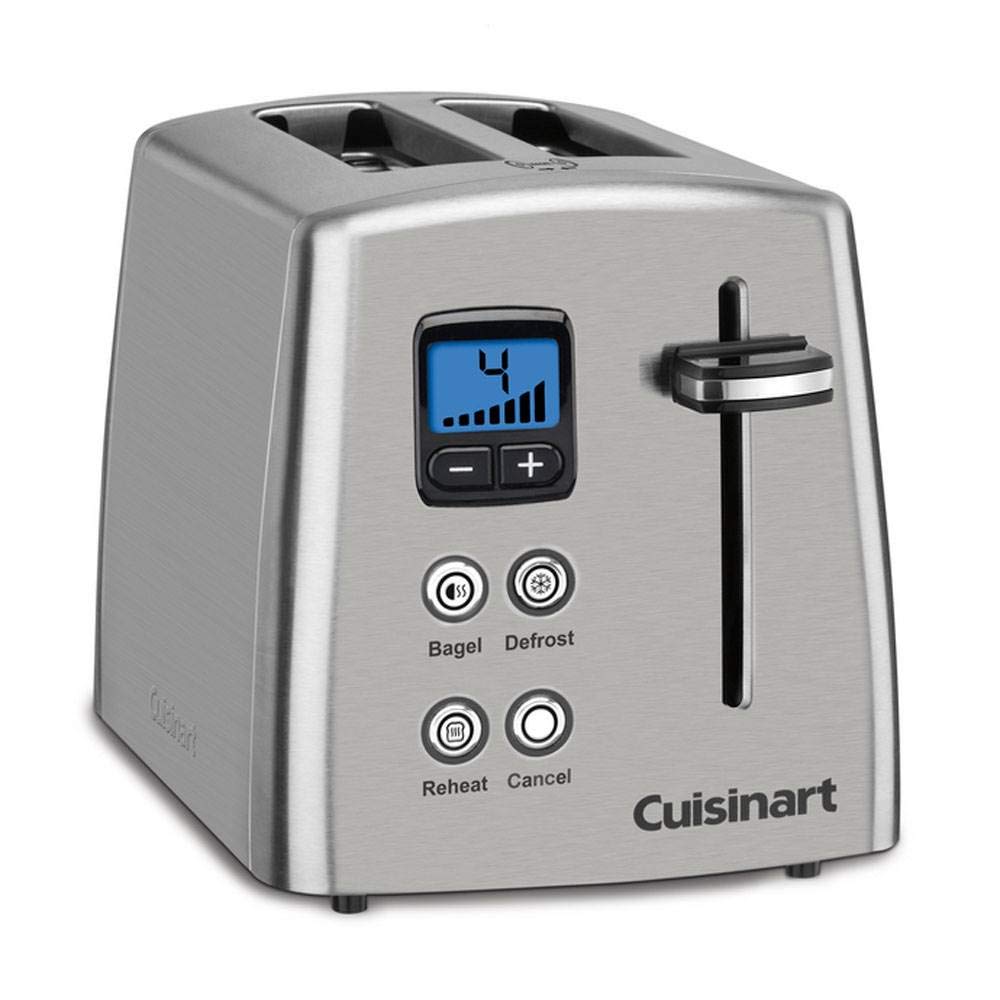 Foto 4 pulgar | Tostadora Cuisinart Cpt-415p1 Con Cuenta Regresiva De Metal, 2 Rebanadas - Venta Internacional.